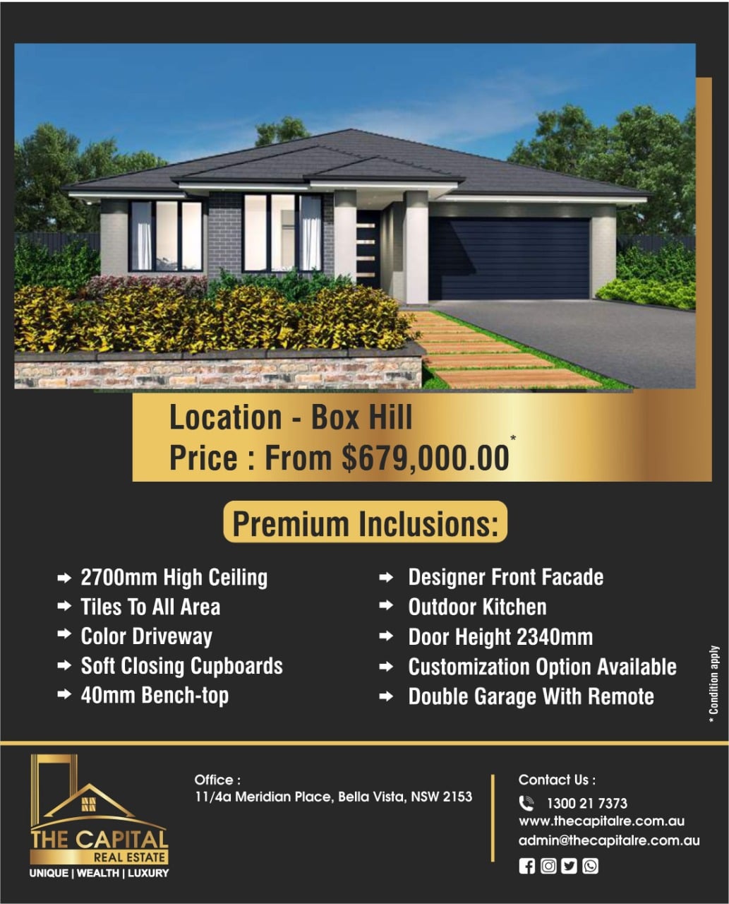 Explore Homes For Sale In Box Hill On The Capital