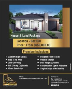 Buy house & Land packages in Box Hill, NSW, Sydney, Australia